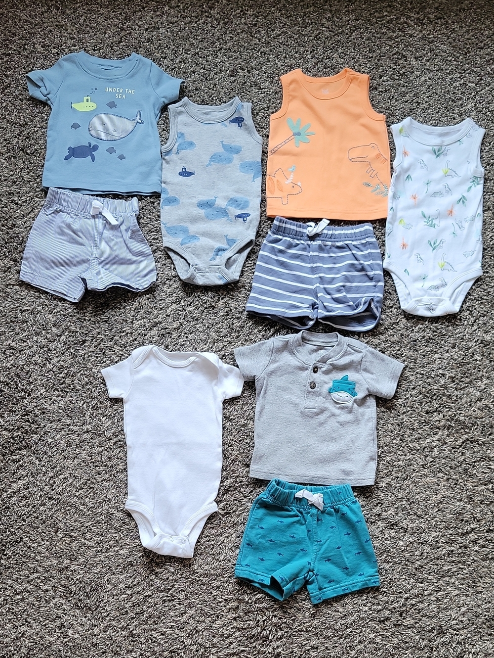 Just One You made by Carter's Baby Shorts Set
